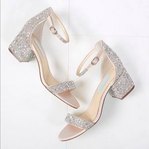 Betsey Johnson Mari Heels NWT